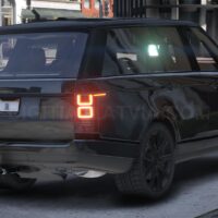 Range Rover Vogue 2015 Black Edition | Debadged