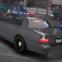 Vapid Police Cruiser Unmarked | Template