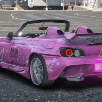 Suki's Honda S2000 2F2F | Debadged