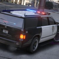 Declasse Granger 3600LX Police | Template | Callsigns