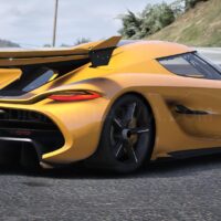 Koenigsegg Jesko 2020 | Debadged | Template