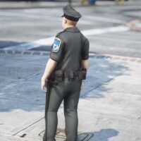Fat Police Sheriff