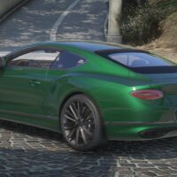 Bentley Continental GT 2022 | Debadged