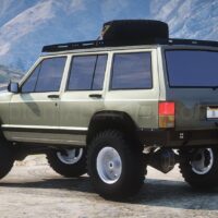 Jeep Cherokee 1992 | Debadged