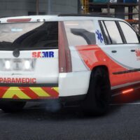 Cadillac Escalade EMS | Debadged | Template