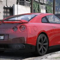 Nissan GTR R35 2012 RHD | Debadged | Tuning | Template | Custom Sound