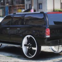 Cadillac Escalade Donk 2002 | Debadged