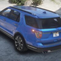 Ford Explorer 2019 | Debadged