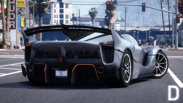 Ferrari FXX K Evo | Debadged