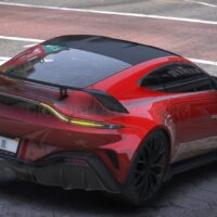 Aston Martin Vantage V12 2023 | Debadged