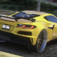 Chevrolet Corvette Z06 C8 Donk | Debadged