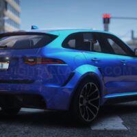 Jaguar F Pace Lumma | Debadged