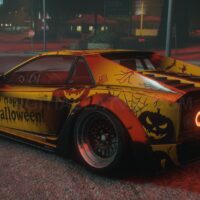 Grotti LSCM Cheetah Classic Halloween | Template