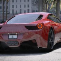 Ferrari 458 Italia | Debadged | Template | Tuning