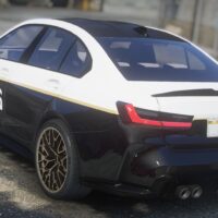 BMW M3 CS G80 Bennys 2022 | Custom Sound | Debadged | Template