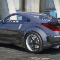 Nissan 350Z Tokyo Drift DK | Debadged