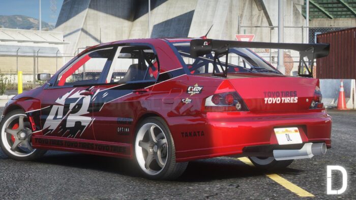 digitallatvia_2_692aee04-9923-4add-ab97-c0bb36c73e0e.jpg Mitsubishi Lancer Evolution IX 2006 FNF Tokyo Drift | Debadged
