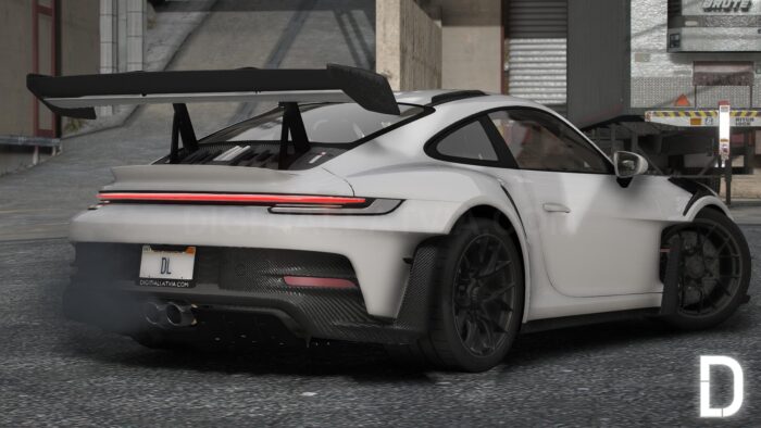 Porsche 911 (992) GT3RS Twin Turbo | Debadged | Custom Sound