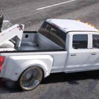 Ford F450 Platinum Super Duty Truck + Trailer | Debadged