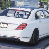 Mercedes-Benz S650 Maybach 2018 | Debadged