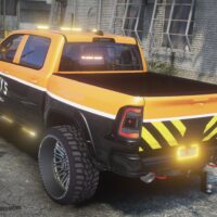 Dodge RAM TRX Lifted Bennys | Debadged | Template