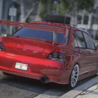 Mitsubishi Lancer Evolution IX | Debadged | Tuning