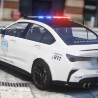 Ubermacht Sentinel GTS Police Custom | Tuning | Template