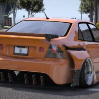 Lexus IS300 Custom | Debadged | Template | Tuning | Custom Sound