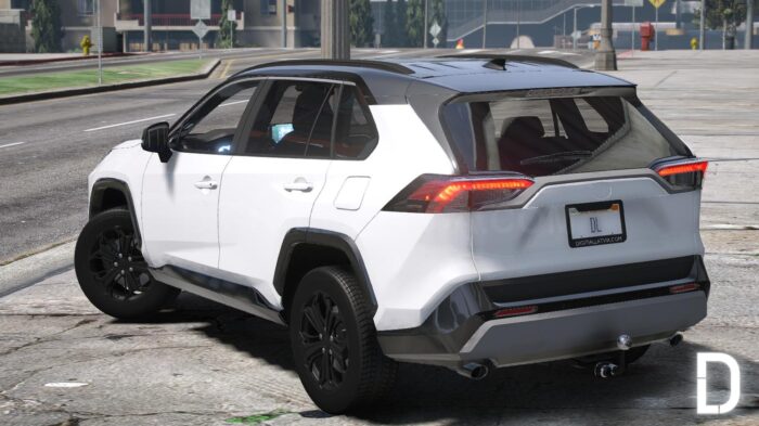 Toyota RAV4 Prime XSE Hybrid 2025 | Debadged