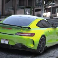 Mercedes-AMG GT S 2016 | Debadged | Tuning