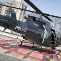 Frogger Police Helicopter | Template