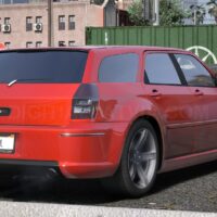 Dodge Magnum SRT8 2008 | Debadged