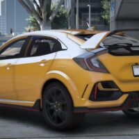 Honda Civic Type R 2020 | Debadged | Tuning | Template