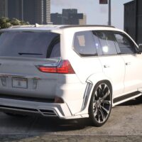 Lexus LX 570 WALD Edition 2018 | Debadged