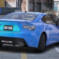 Subaru BRZ 2013 | Debadged | Tuning