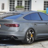 Audi RS5 Sportback 2018 | Debadged