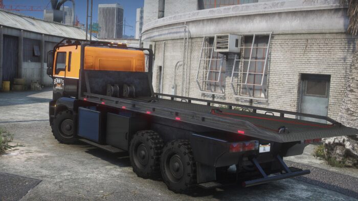 MTL Brickade Benny's Flatbed | Template