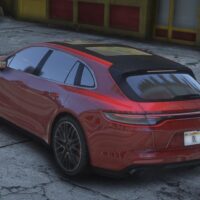 Porsche Panamera Turbo S Sport Turismo 2022 | Debadged