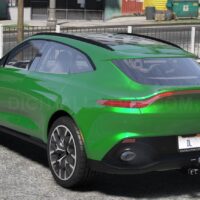 Aston Martin DBX V8 2020 | Debadged