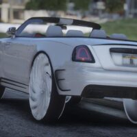 Rolls-Royce Dawn Mansory 2022 Donk | Debadged