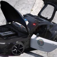 Dinka Jester RR Widebody Police Custom V2 | Tuning | Template