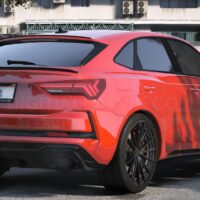 Audi RSQ3 Sportback Prior Design 2023 | Debadged
