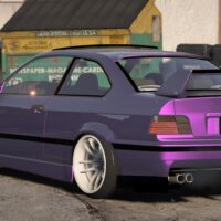 BMW M3 E36 1997 | Debadged | Tuning