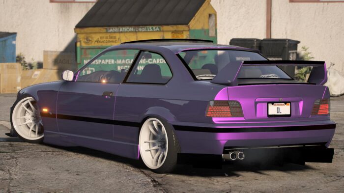 BMW M3 E36 1997 | Debadged | Tuning