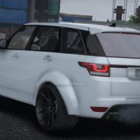Range Rover SVR Sport 2014 | Debadged