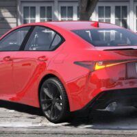 2021 Lexus IS 350 F-Sport | Debadged