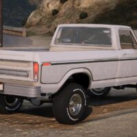 Ford F150 Ranger XLT 1978 | Debadged