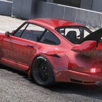 Porsche 911 RWB | Debadged | Tuning | Template