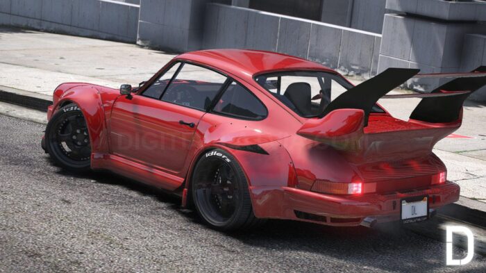 Porsche 911 RWB | Debadged | Tuning | Template