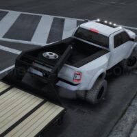 Dodge Ram 3500 HD Truck + Trailer | Debadged